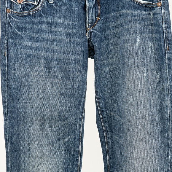 Ladies Size 2 Abercrombie and Fitch, Flare Jeans - Picture 5 of 6